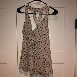 Forever 21 - printed flowy tank